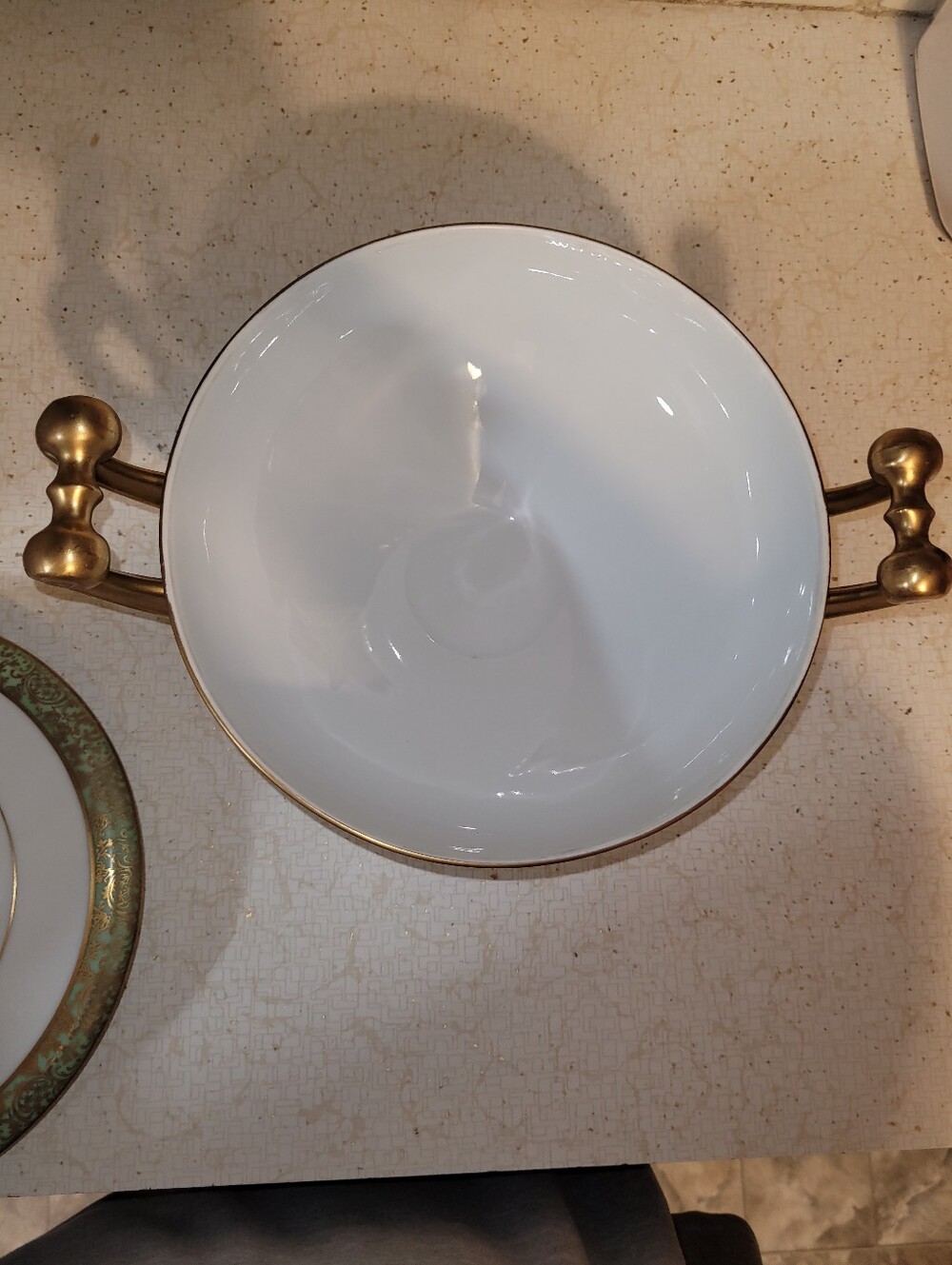 Hutschenreuther Selb LHS Bavaria mark from the 1925–1939 period, a lidded tureen - Picture 6 of 15